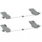 Outlet - Dansani Push-open kit til 2 skuffer - 60 cm