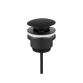 Cass�e Universal push-up bundventil - Mat sort