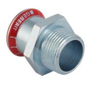 Geberit Mapress FZ Overgang - 22 mm - 3/4" - Muffe/nippel