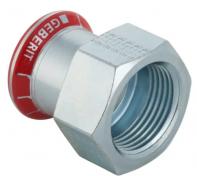 Geberit Mapress FZ Overgang - 18 mm - 1/2" - Muffe/muffe