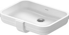 Duravit Soleil 49 hndvask t/underlimning - Uden hanehul - Med overlb