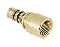 Geberit Mepla adapter 20 mm - &frac12;" muffe