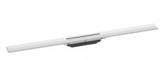 Hansgrohe RainDrain Flex 900mm aflb til fri placering - Mat hvid