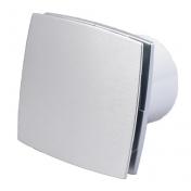 Duka EL 700Q TH Ventilator med fugtstyring & timer �100 mm, B�rstet st�l