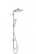 Hansgrohe Crometta E 240 1jet Showerpipe Reno Ecosmart 9 l/min