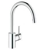 Restsalg - Grohe Concetto kkkenarmatur m/udtrk - Krom