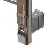 Kriss Nuvo2 elpatron m/boost og sparefunktion - D-profil - 600w - Krom