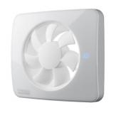 Fresh Intellivent SKY Ventilator med app styring - 100-125 mm - Hvid