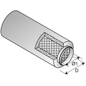 Lindab lyddmper 200mm x 1200mm lang