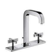 Hansgrohe AXOR Citterio 3-huls hndvaskarmatur m/krydsgreb - Krom