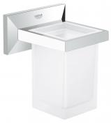 Grohe Allure Brilliant glas med holder