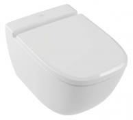 Villeroy & Boch Antheus Rimless vghngt toilet m/Ceramic+ - Hvid