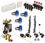 Uponor Smatrix Wave Pulse trdls gulvvarmesystem til 2 kredse