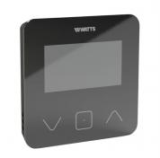 Watts Vision rumtermostat m/LCD display Sort