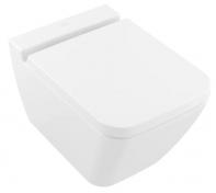 Villeroy & Boch Finion Rimless vghngt toilet m/ Ceramic+