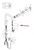 Grohe skyllebruser med omskrifter - Steel