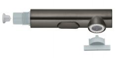 Grohe skyllebruser - Poleret hard graphite