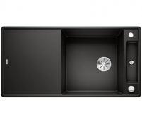 Outlet - Blanco Axia III XL 6 S-F k�kkenvask - Sort