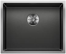 Blanco Claron 500-IF/N k�kkenvask i Durinox - Dark Steel UXI