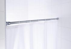 Ridder Teleskopstang - Krom - 70-115 cm