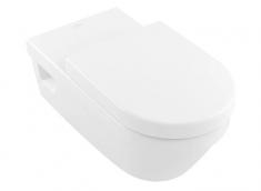 Villeroy & Boch ViCare Rimless vghngt toilet - Hvid