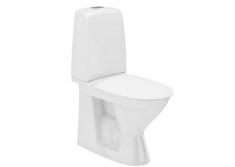 If Spira gulvtoilet 6260 m/Rimfree og If Clean - Med S-ls