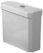 Duravit 1930 cisterne - Tilslutning side/bagp