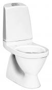 Gustavsberg Nautic toilet 5500L m/skjult S-l�s og C+