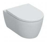 Geberit iCon vghngt toilet m/sde og TurboFlush - Mat hvid