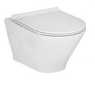 Laufen Roca Gap round vghngt toilet m/rimless og sde m/softclose