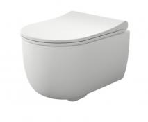 Svedbergs Alta kompakt RIMless vgtoilet inkl. sde m/softclose