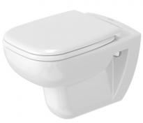 Duravit D-code rimless vghngt toilet m/HygieneGlaze