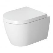 Duravit ME by Starck kompakt vghngt toilet m/Rimless og HygieneGlaze