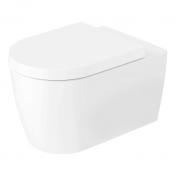 Duravit ME by Starck Hero edition v�gh�ngt toilet m/DuraFlush, DuraShield og s�de