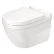 Duravit Starck 3 Rimless vghngt toilet m/wondergliss