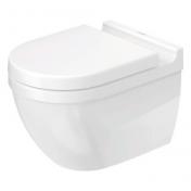 Duravit Starck 3 vghngt toilet rimless m/HygieneGlaze u/sde