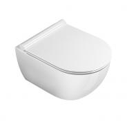 Catalano Sfera 50 kompakt vghngt toilet m/Newflush, rimless og Cataglaze+