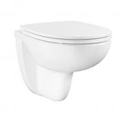 Grohe Bau 2.0 v�gh�ngt toilet inkl. s�de m/Softclose og Quickrelease