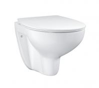 Grohe Bau Ceramic vghngt toilet inkl/slim toiletsde m/SoftClose og QuickRelease