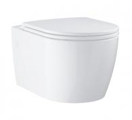 Grohe Start Round Ceramic vghngt toilet inkl sde m/SoftClose og QuickRelease