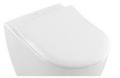 Outlet - Villeroy & Boch Subway 2.0 Slim sde m/softclose - hvid