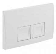 Outlet - Geberit Delta 50 betjeningsplade, hvid