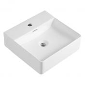 Lavabo Boxo 42 hndvask t/vg eller bord - 1 hanehul