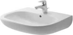 Duravit D-Code 65 hndvask t/vg