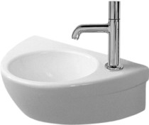 Duravit Starck 2 38 hndvask t/vg - Med/uden hanehul