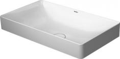 Duravit Durasquare 60 fritstende bowlevask - Uden hanehul - Wondergliss