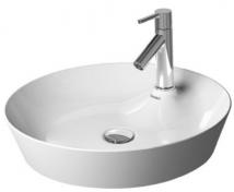 Duravit Cape Cod fristende bowlevask - 1 hanehul - Uden overlb - Wondergliss