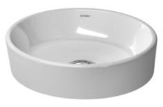 Duravit Starck 2 44 fritstende bowlevask - Uden hanehul - Uden overlb