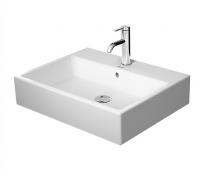 Duravit Vero Air 60 hndvask t/vg eller mbel - Med 1 hanehul