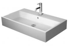 Duravit Vero Air 80 hndvask t/vg eller mbel - Uden hanehul